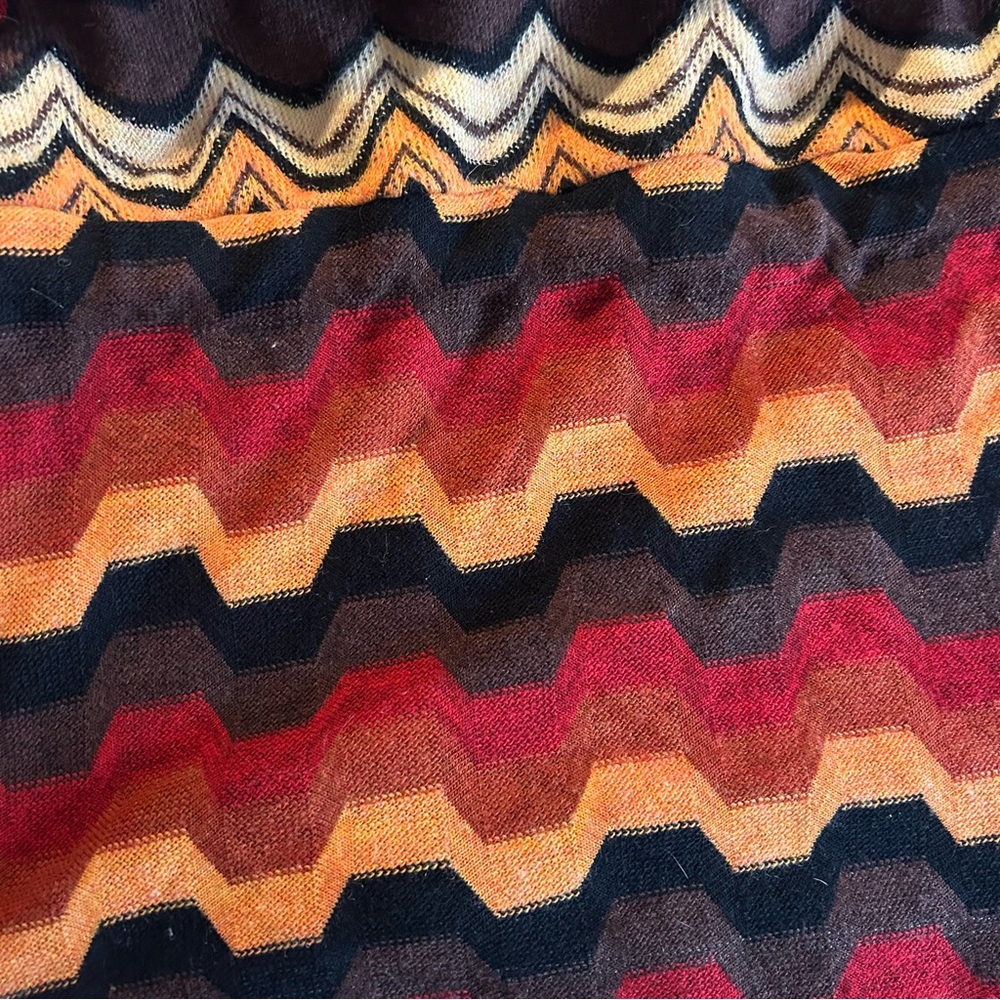 Vintage Wool Miss Sixty Geometric Dress - Picture 6 of 10